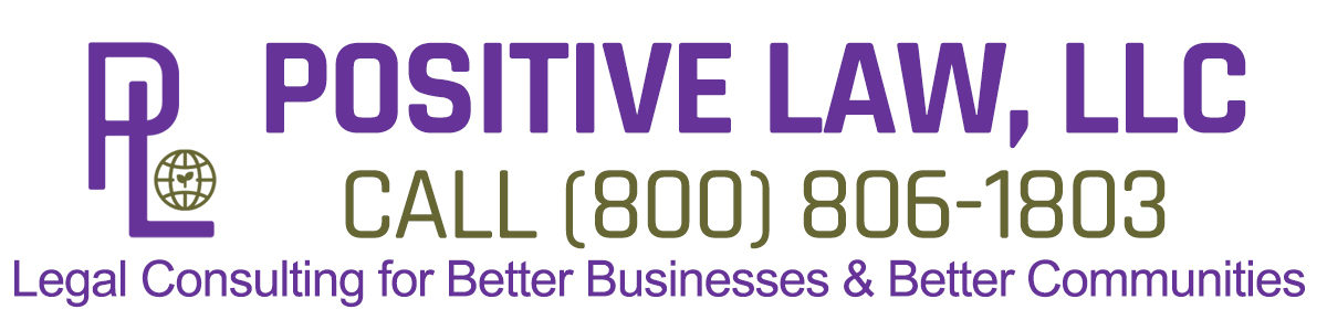 Positive Law offers legal services to startup and ongoing sustainable businesses in Cleveland Ohio and beyond.
